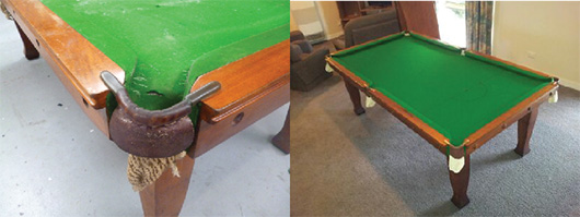 Repair and restorations