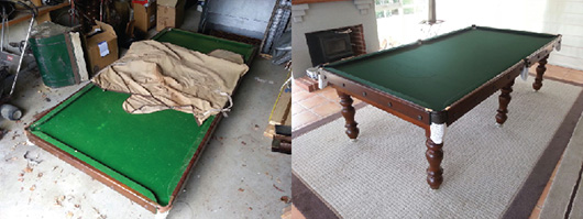 Repair and restorations