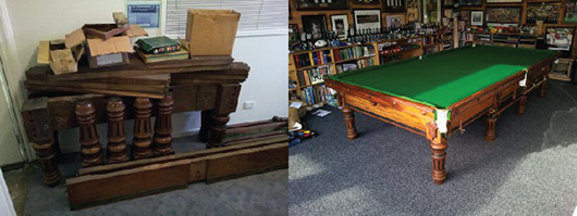 Repair and restorations