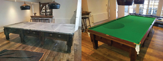 Repair and restorations