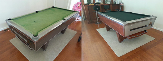 Repair and restorations