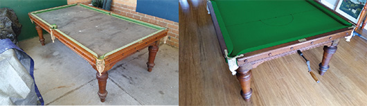 Repair and restorations