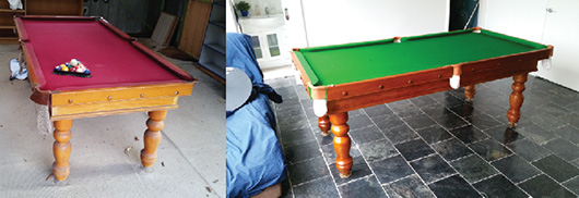 Repair and restorations