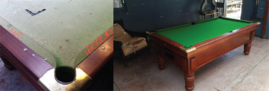 Repair and restorations