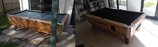 Repair and restorations