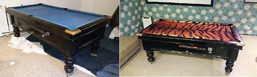 Repair and restorations