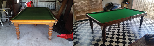 Repair and restorations