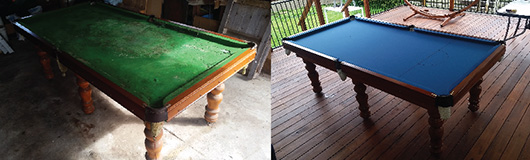 Repair and restorations