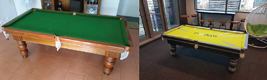 Repair and restorations