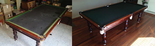 Repair and restorations