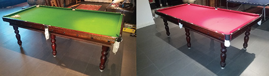Repair and restorations