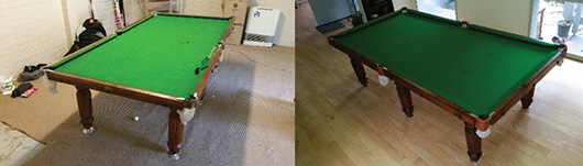 Repair and restorations