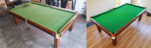 Repair and restorations