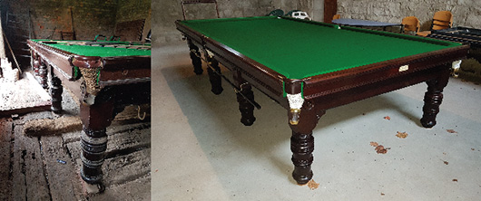 Repair and restorations