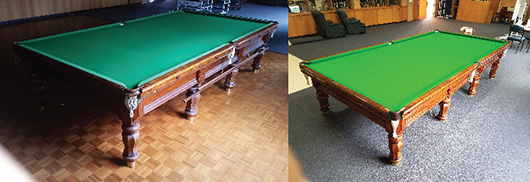 Repair and restorations