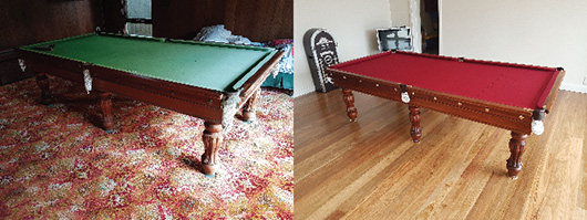 Repair and restorations