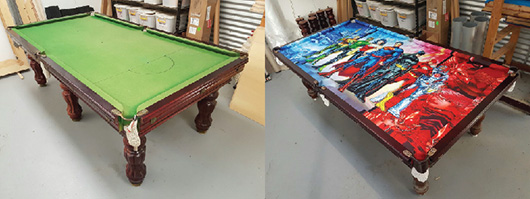 Repair and restorations