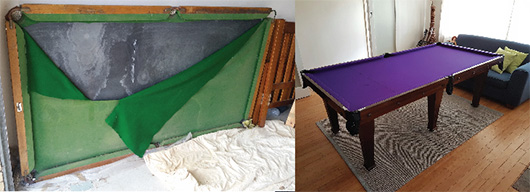 Repair and restorations