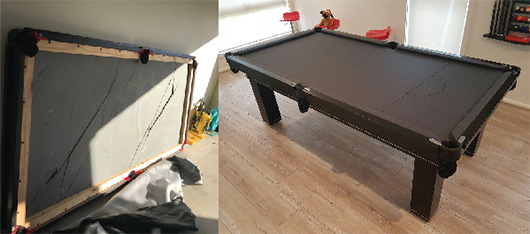 Repair and restorations