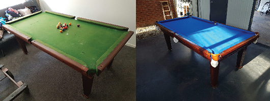 Repair and restorations