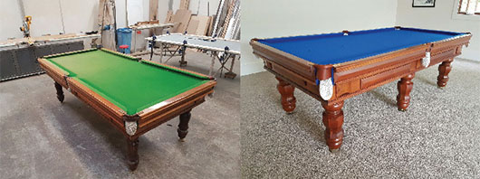 Repair and restorations